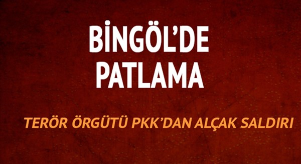 Bingöl’de mayına basan uzman çavuş şehit oldu