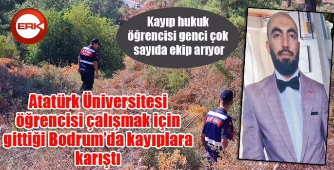 Bodrum’a çalışmaya giden genç 1 aydır kayıp