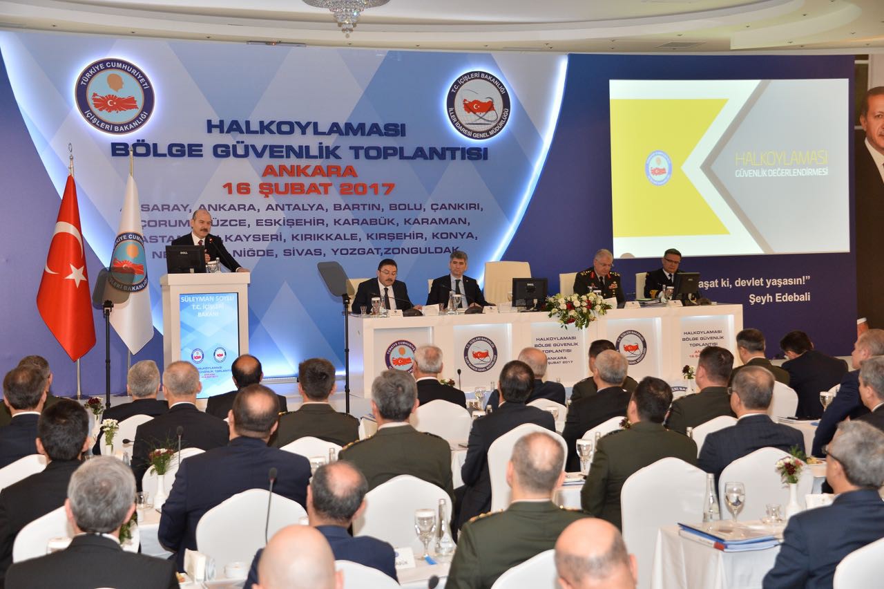 Bölge güvenlik toplantılarının ilki Ankara'da gerçekleşti