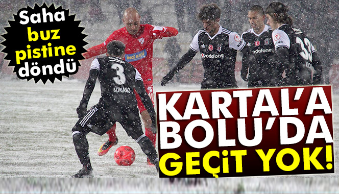 Boluspor Beşiktaş Türkiye Kupası maçı geniş özet ve golleri izle