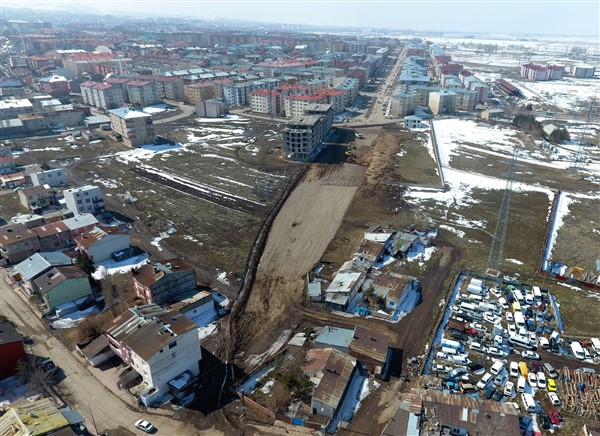 Büyükşehir Şehzade Sokağı Tortum Yolu’na bağlayacak