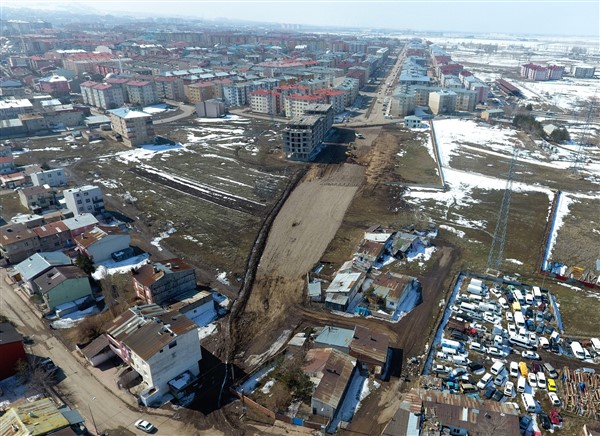 Büyükşehir Şehzade Sokağı Tortum Yolu’na bağlayacak