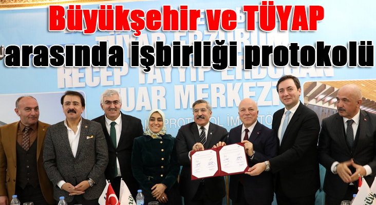 Büyükşehir ve TÜYAP arasında işbirliği protokolü