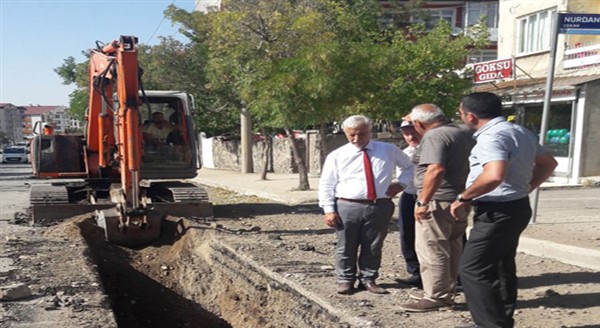 Büyükşehir’den altyapı seferberliği