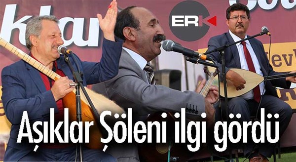 Büyükşehir'den Aşıklar Şöleni...