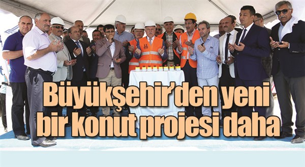 Büyükşehir’den yeni bir konut projesi daha: Sancak Konutları