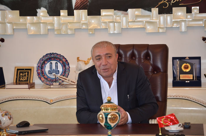 Çat Belediye Başkanı Kılıç’tan yeni yıl mesajı