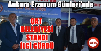 Çat Belediyesi, Erzurum Günleri'ne damga vurdu