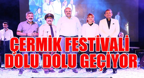 Çermik Festivali dolu dolu devam ediyor