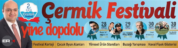 Çermik Festivali yine dopdolu...
