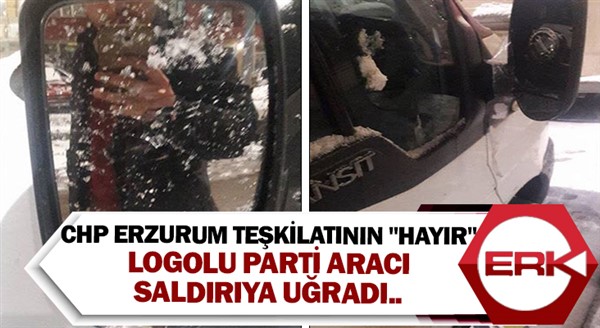 CHP Erzurum teşkilatının 