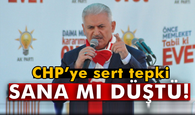 CHP’ye sert tepki: Sana mı düştü Başbakanı korumak?