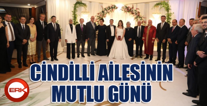 Cindilli Ailesi'nin mutlu günü...