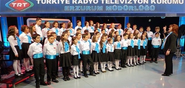 Çocuk Korosu'ndan 5 günde 4 konser...