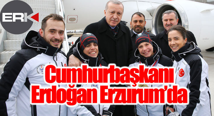 Cumhurbaşkanı Erdoğan Erzurum'da