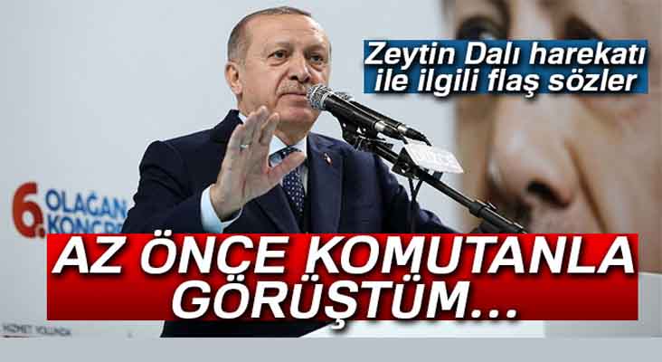 Cumhurbaşkanı Erdoğan: 'İnşallah biraz sonra Burseya tepesini de düşüreceğiz'