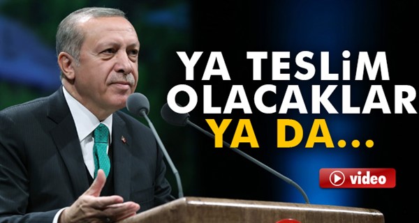 Cumhurbaşkanı Erdoğan Mardin’de halka hitap etti