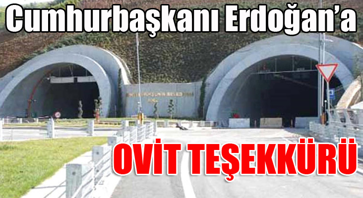 Cumhurbaşkanı Erdoğan’a Erzurum’dan ‘OVİT’ teşekkürü 