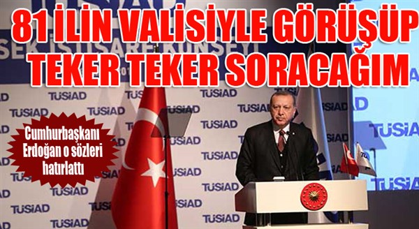 Cumhurbaşkanı Erdoğan'dan istihdam seferberliği yorumu