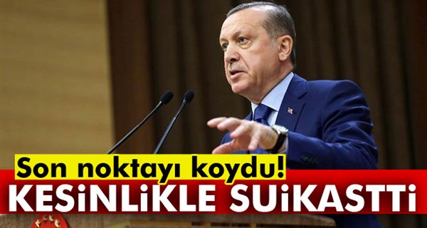 Cumhurbaşkanının avukatından ’suikast davasıyla’ ilgili açıklama