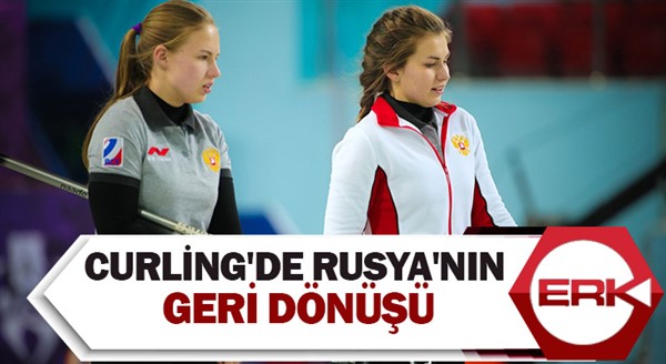 Curling'de Rusya'nın geri dönüşü