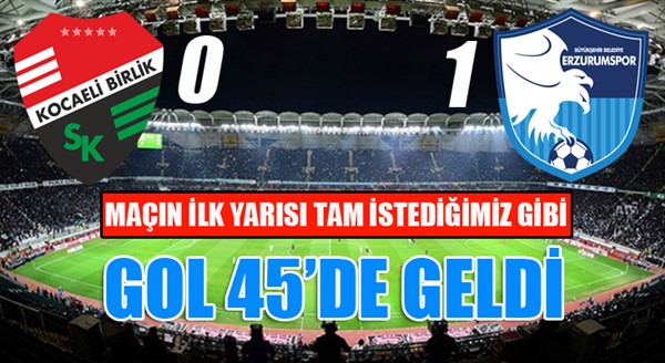 Dadaş  aradığı golü 45'de buldu...
