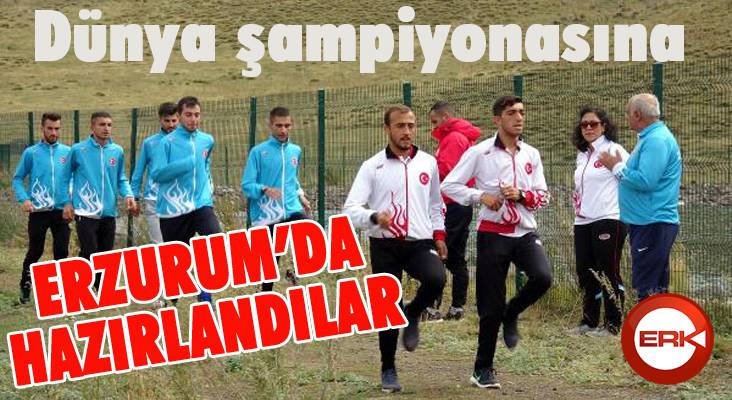 Dağ koşucularının Dünya Şampiyonası kampı