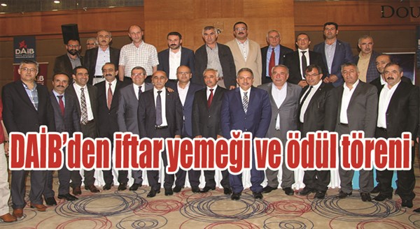 DAİB’den iftar yemeği ve ödül töreni