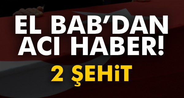 DEAŞ’ın yola döşediği EYP patladı: 2 asker şehit, 3 asker yaralı