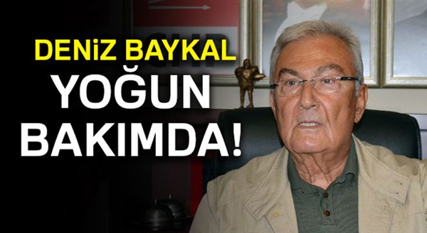 Deniz Baykal hastaneye kaldırıldı