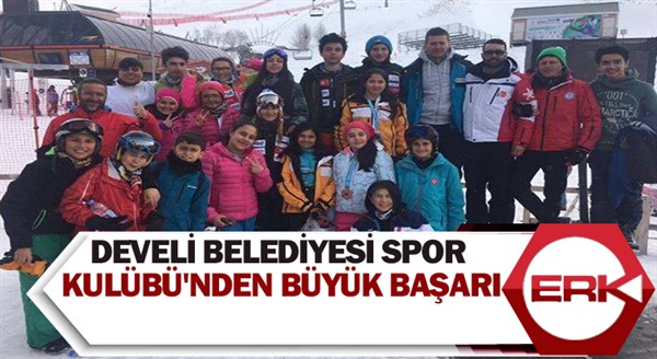 Develi Belediyesi Spor Kulübü'nden Büyük Başarı