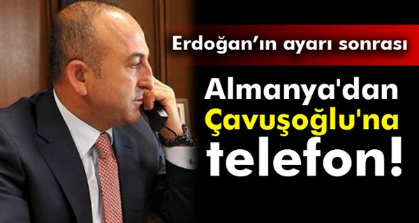 Dışişleri Bakanı Çavuşoğlu, Alman mevkidaşıyla görüştü