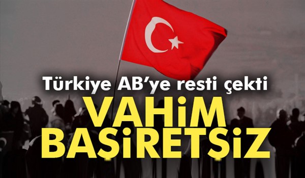 Dışişleri Bakanlığı'ndan Avrupa Birliği'ne Hollanda tepkisi