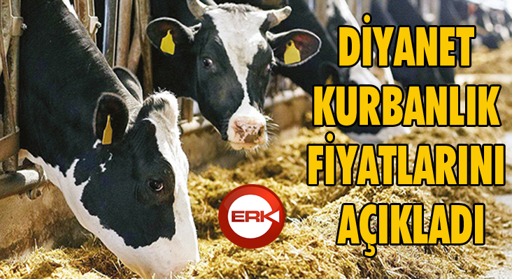 Diyanet kurbanlık fiyatlarını açıkladı