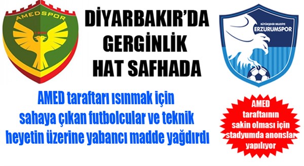 Diyarbakır'da gerginlik hat safhada...