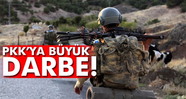 Diyarbakır’da PKK’ya büyük darbe