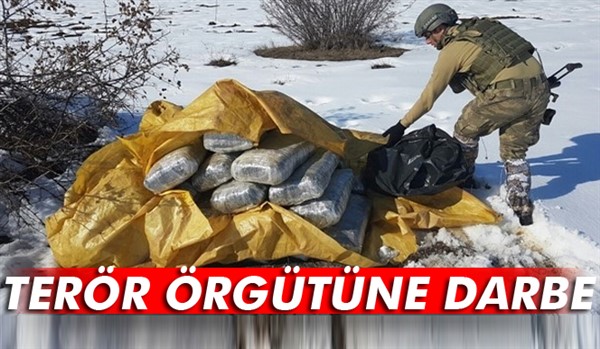 Diyarbakır'da terör örgütüne darbe: Tam 574 kilogram esrar ele geçirildi