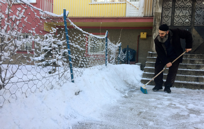 Doğu Anadolu Bölgesi yeniden kar yağışının etkisi altına girdi