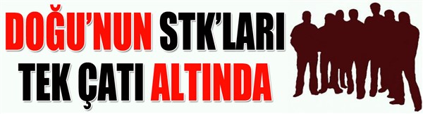 Doğunun STK’ları tek çatı altında 