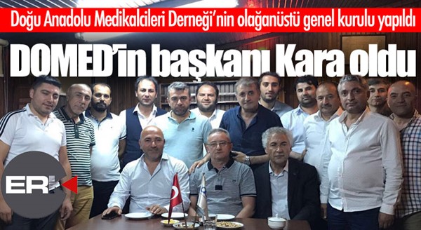 DOMED’in başkanı Kara oldu…