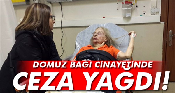 Domuz bağı cinayetinde 3 sanık müebbet hapse çarptırıldı