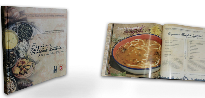 EBB’nin yeni yayını ‘Erzurum Mutfak Kültürü’ kitabı çıktı