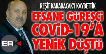 Efsane güreşçiden kahreden haber...