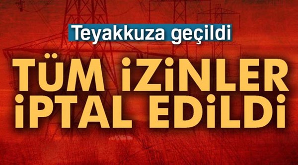 Enerji Bakanlığı'nda referandum alarmı