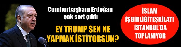 Erdoğan: 'Ey Trump sen ne yapmak istiyorsun?'