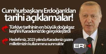 Erdoğan tarihi müjdeyi açıkladı