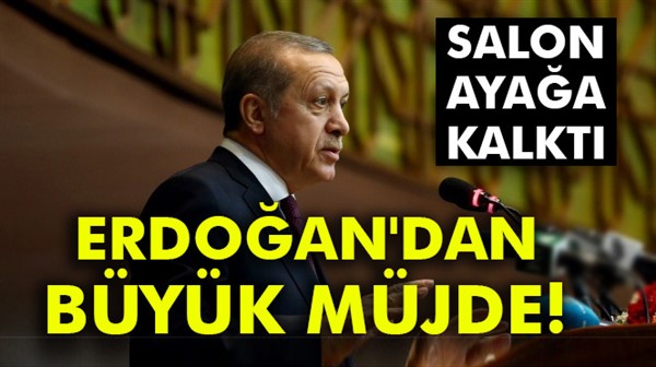 Erdoğan'dan muhtarlara ve güvenlik korucularına müjde