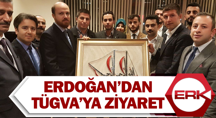 Erdoğan’dan TÜGVA’ya ziyaret