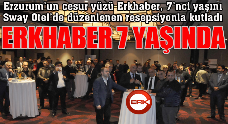 Erkhaber 7 yaşında...