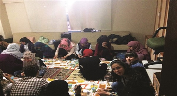 ERULDER'den ümmet iftarı